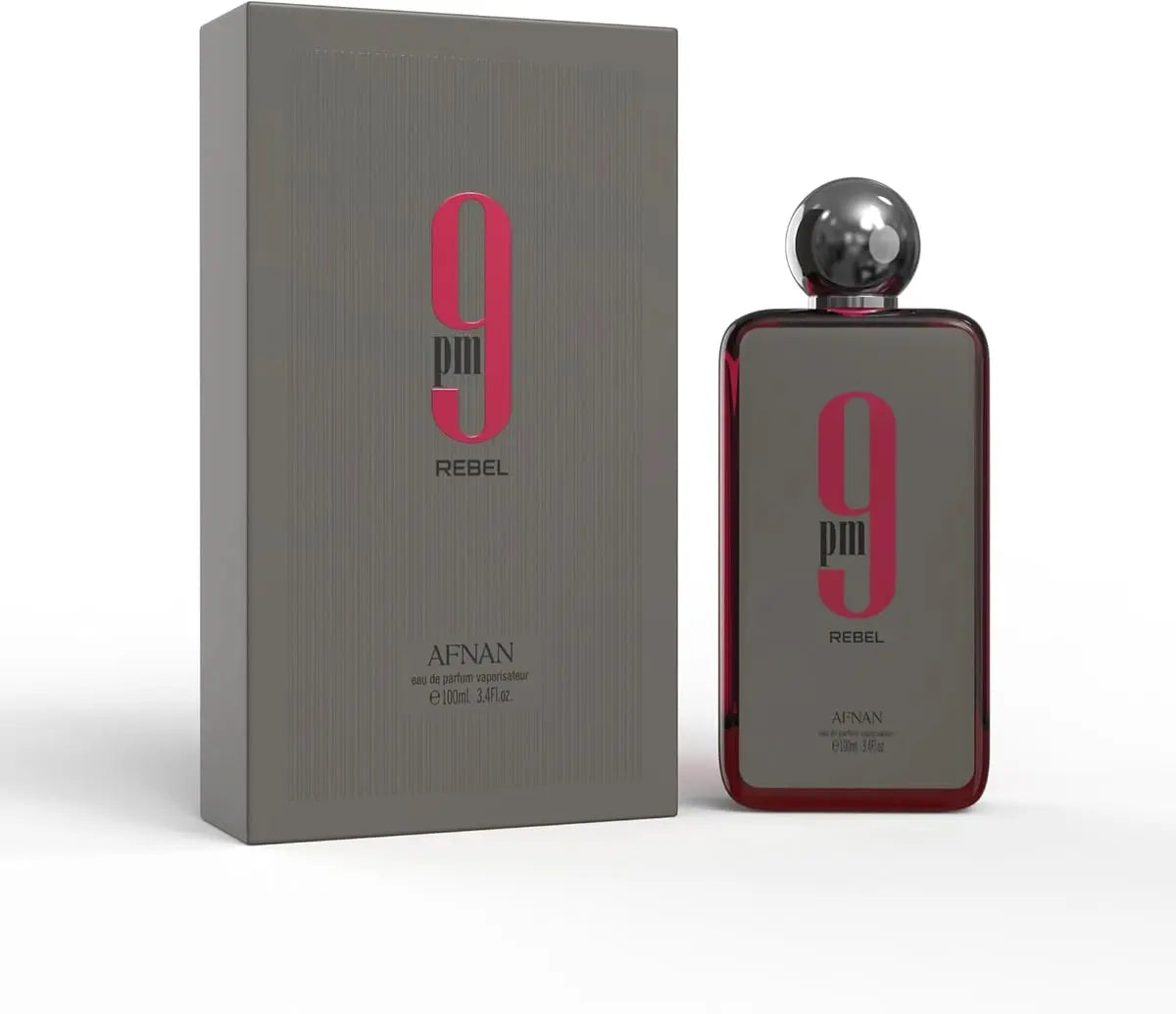 Afnan 9 PM EDP for Men 3.4 oz – Sweet Spicy Amber Cologne New in Box HorizonHub Store