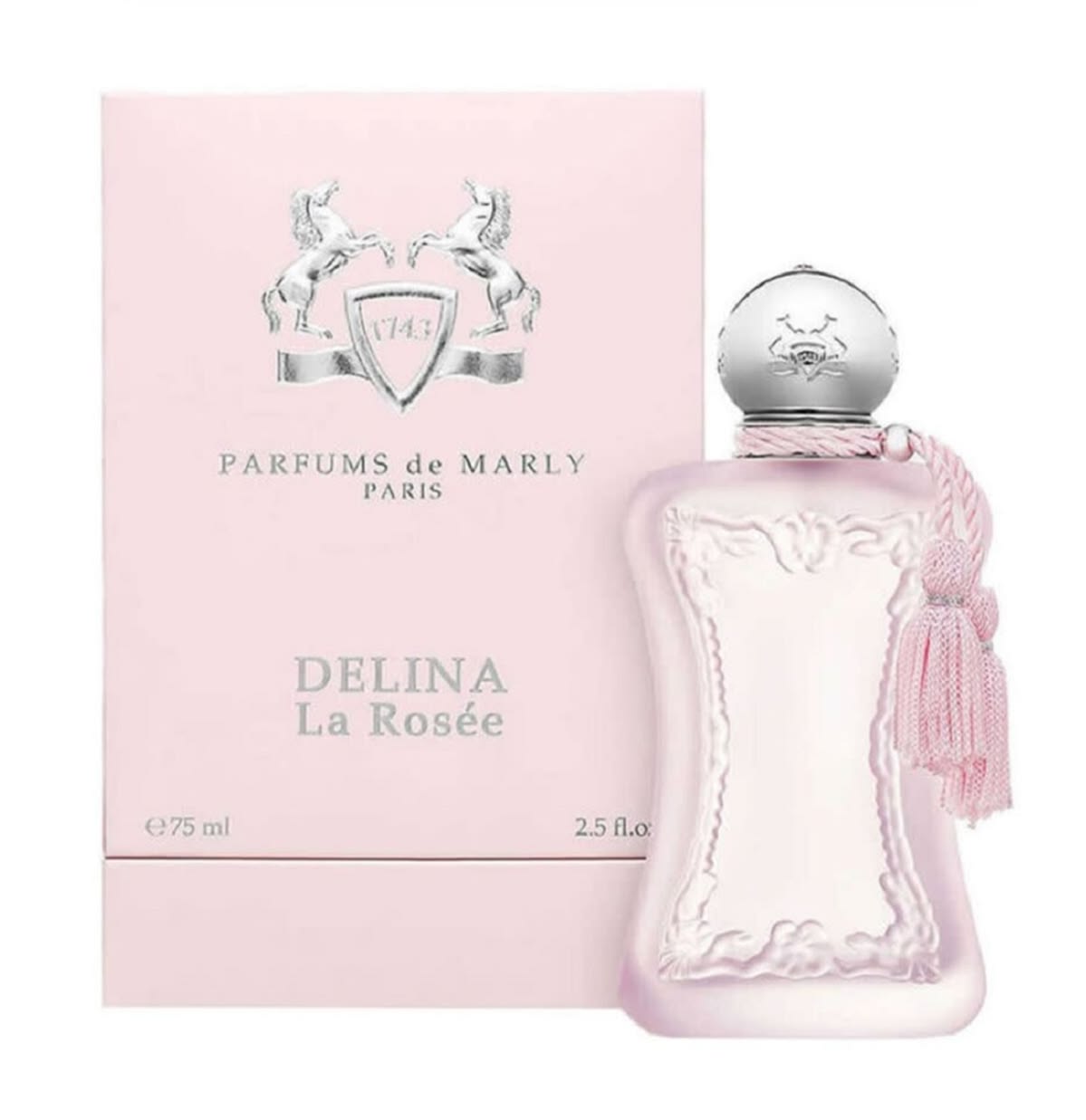 Parfums de Marly Delina La Rosee Eau de Parfum 2.5 oz 75ml Spray | Fresh Floral Women's Perfume