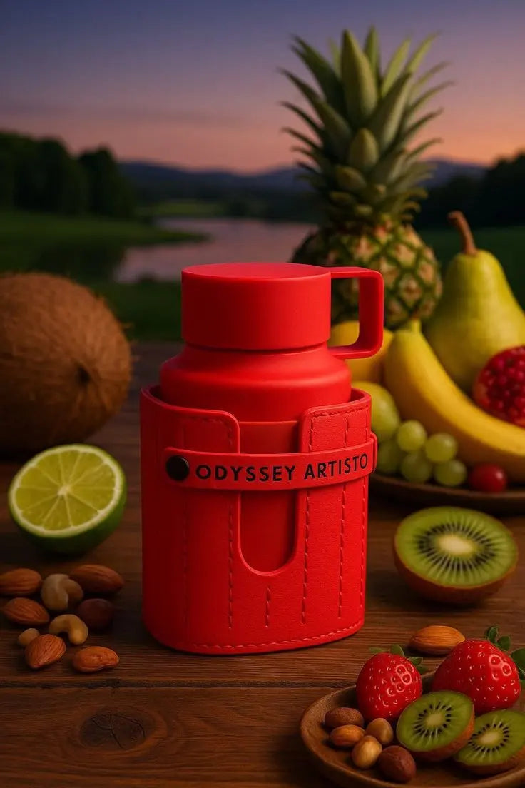 Armaf Odyssey Aristo Red Edition EDP 3.4 oz – Men's Woody Spicy Cologne HorizonHub Store