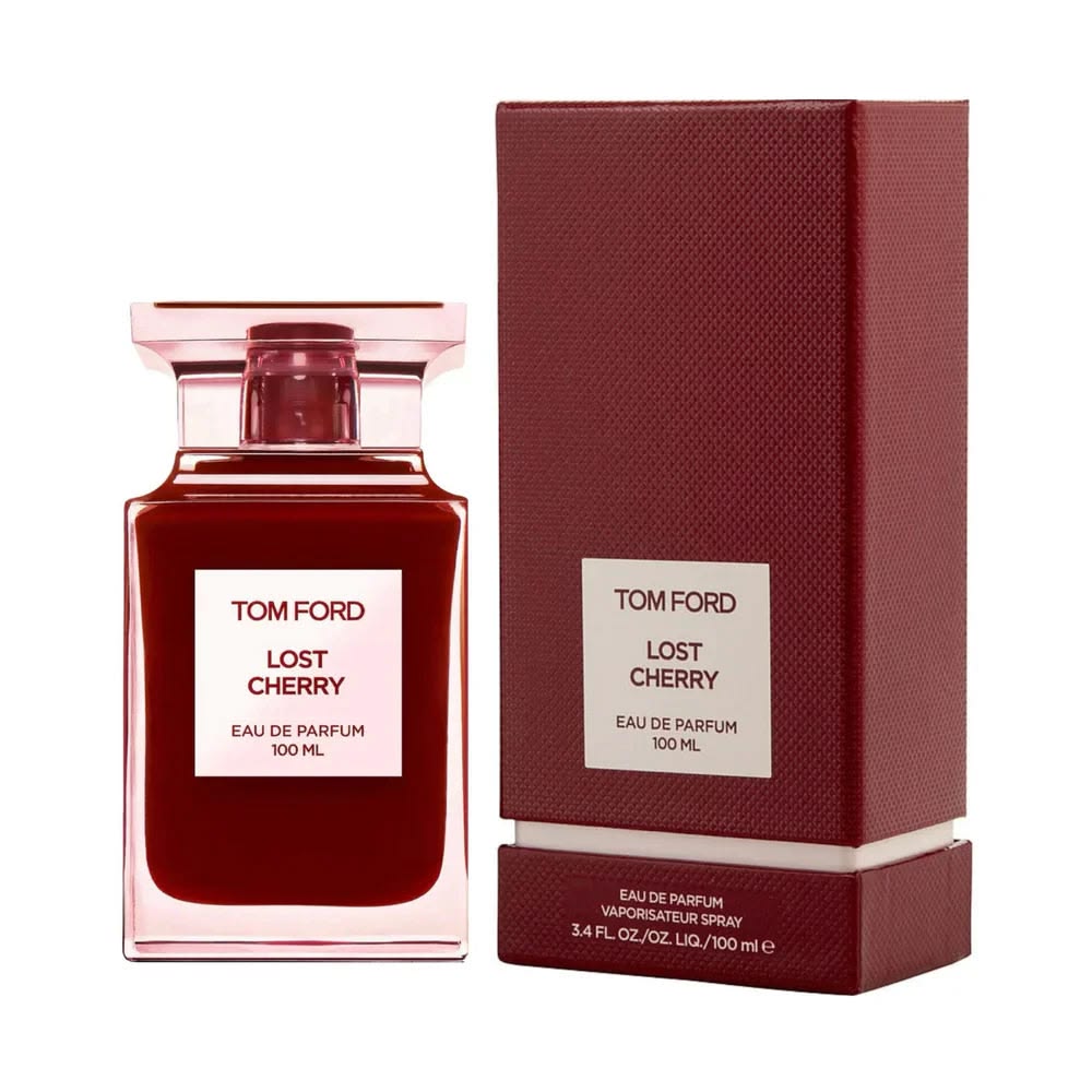 Tom Ford Lost Cherry EDP 3.4 oz – Unisex Sweet Cherry Almond Fragrance