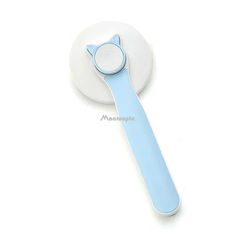 Self Cleaning Slicker Brush for Dogs & Cats Deshedding Alsonic UK