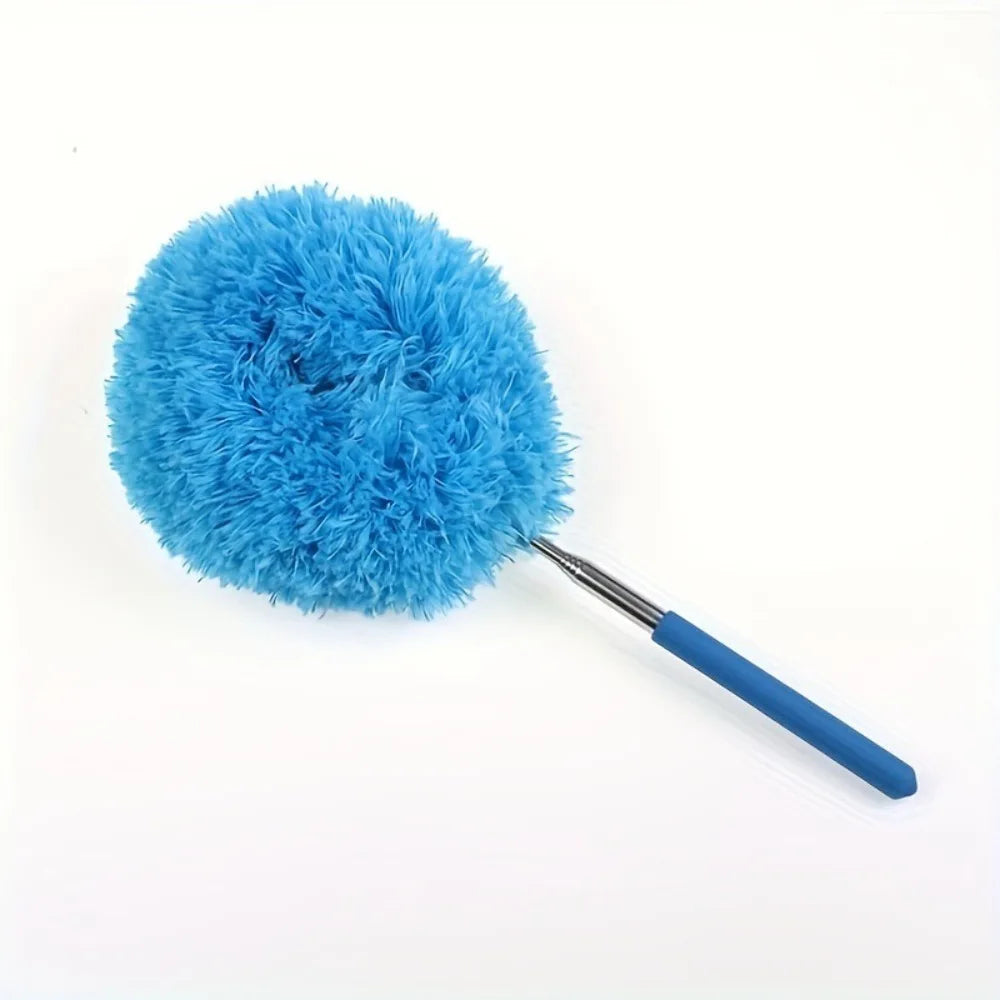 Telescopic Ceiling Fan Cleaner Duster – Reusable Long Handle Cobweb & Dust Remover Alsonic UK