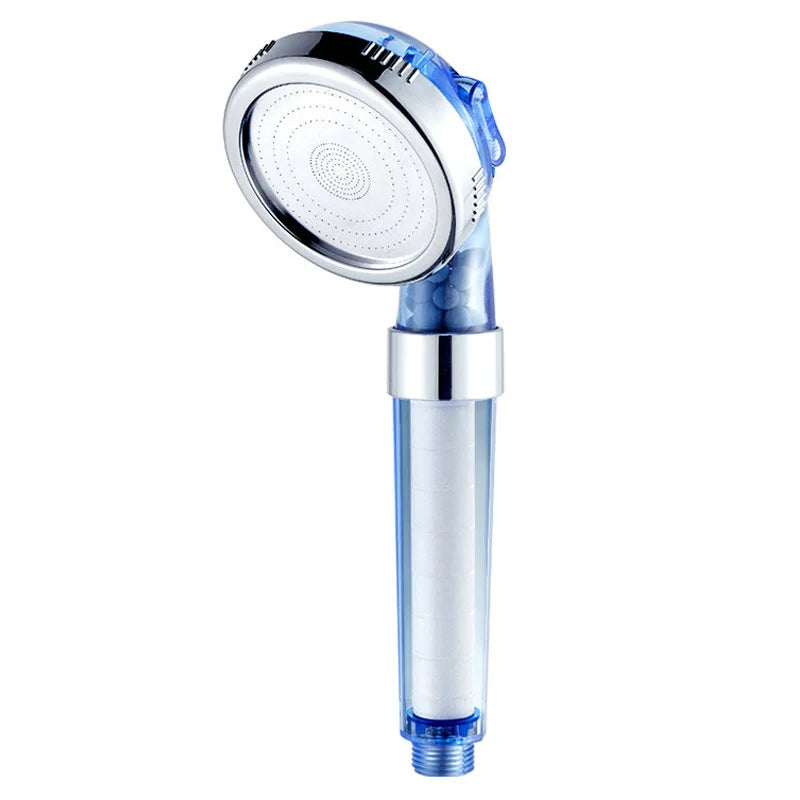 3 Mode High Pressure Shower Head with Water Filter Alsonic UK