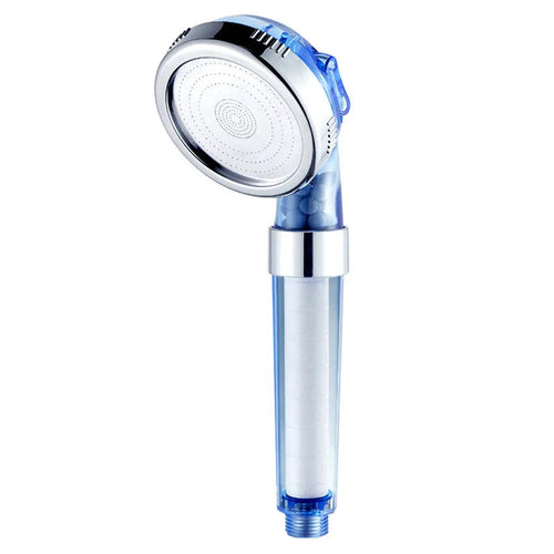 3 Mode High Pressure Shower Head with Water Filter Alsonic UK