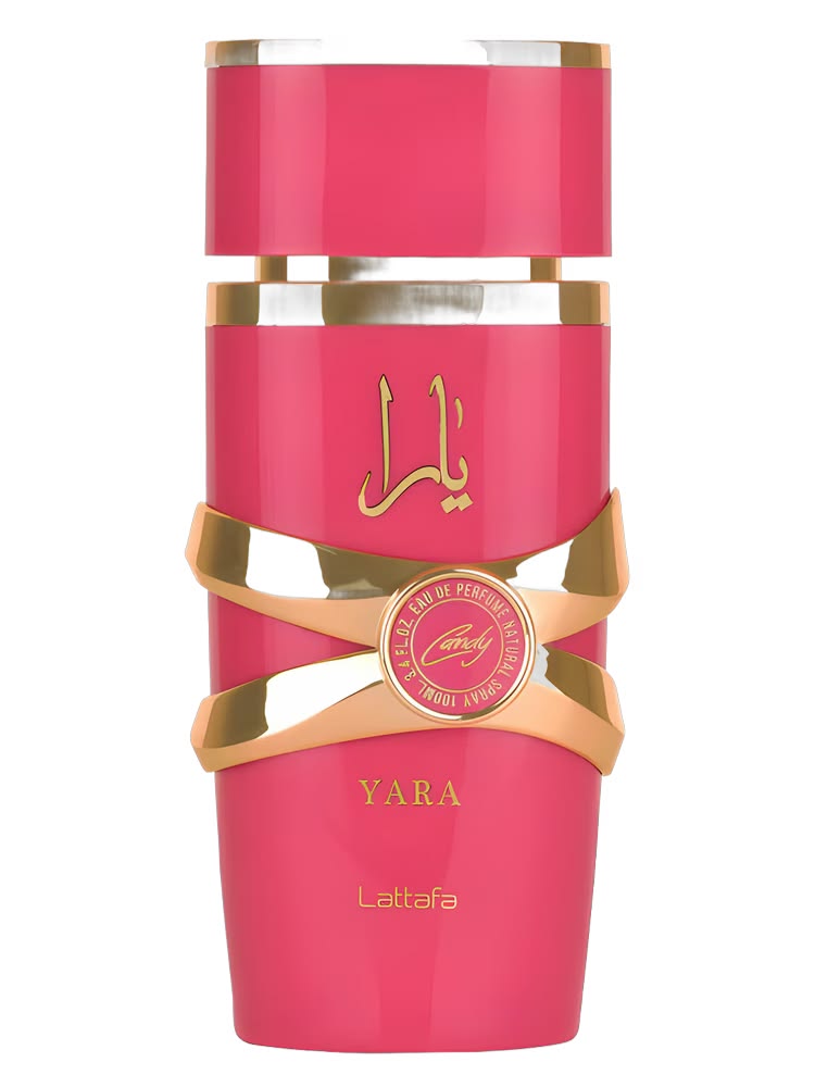 Lattafa Yara Candy EDP 3.4 oz – Women's Sweet Gourmand Perfume