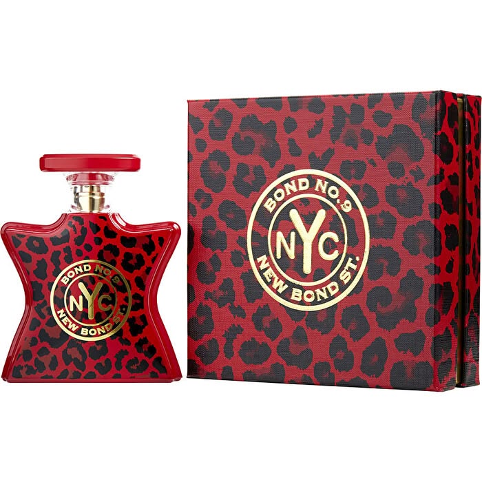 Bond No 9 New Bond Street Eau de Parfum 100ml 3.3 oz sealed bottle unisex