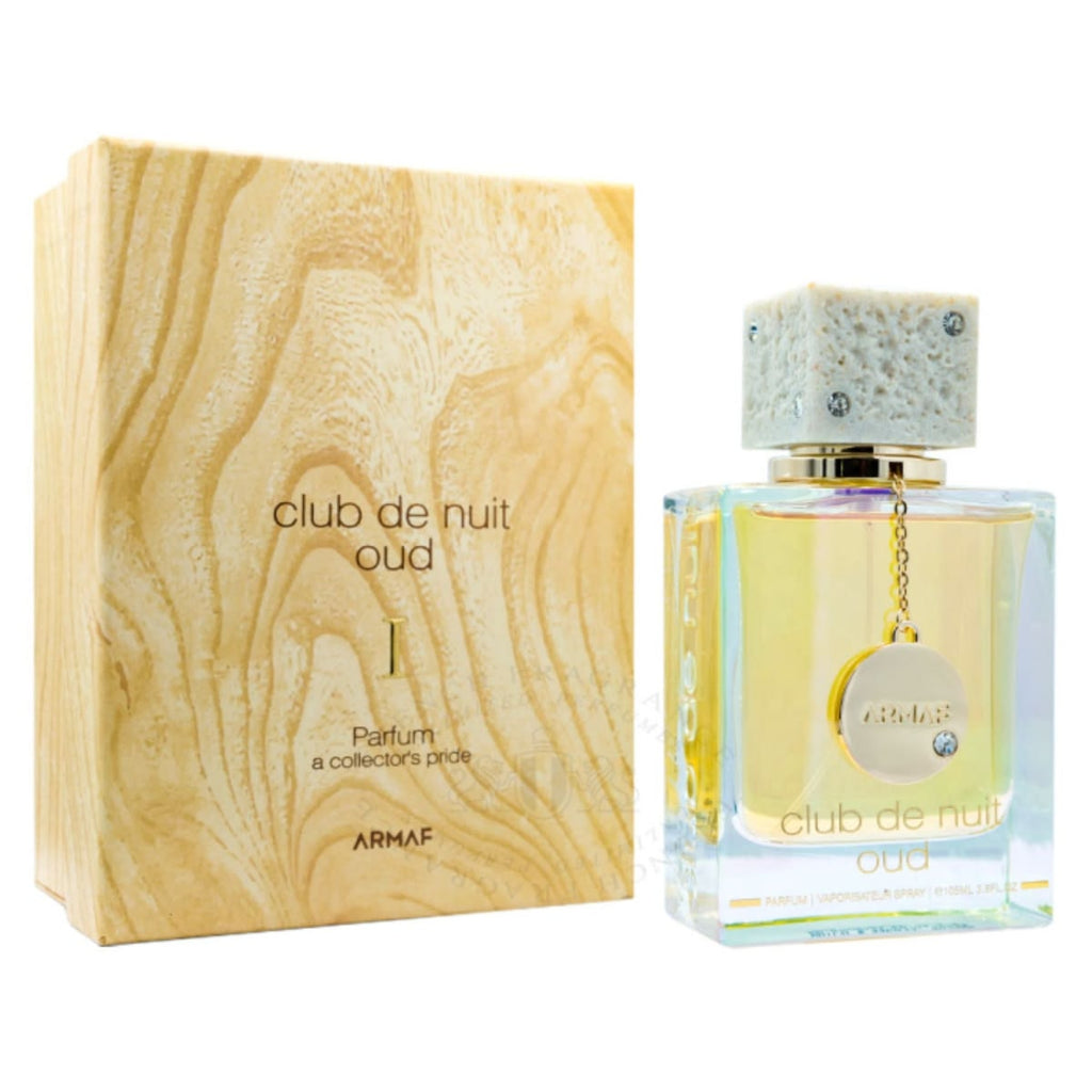 Armaf Club de Nuit Oud Eau de Parfum 105ml unisex bottle