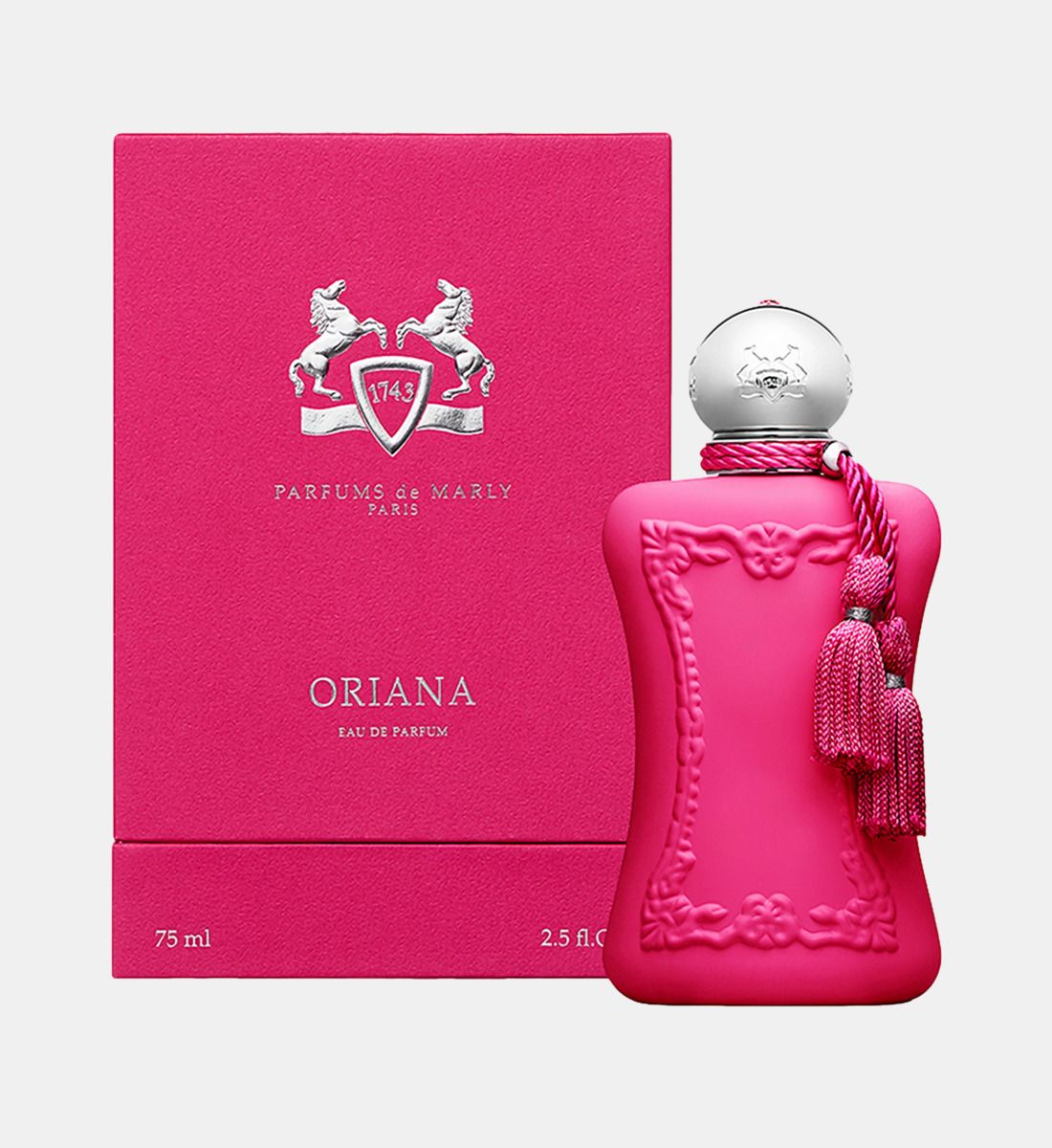 Parfums de Marly Oriana Eau de Parfum 2.5 oz 75ml Spray | Fruity Floral Women's Perfume