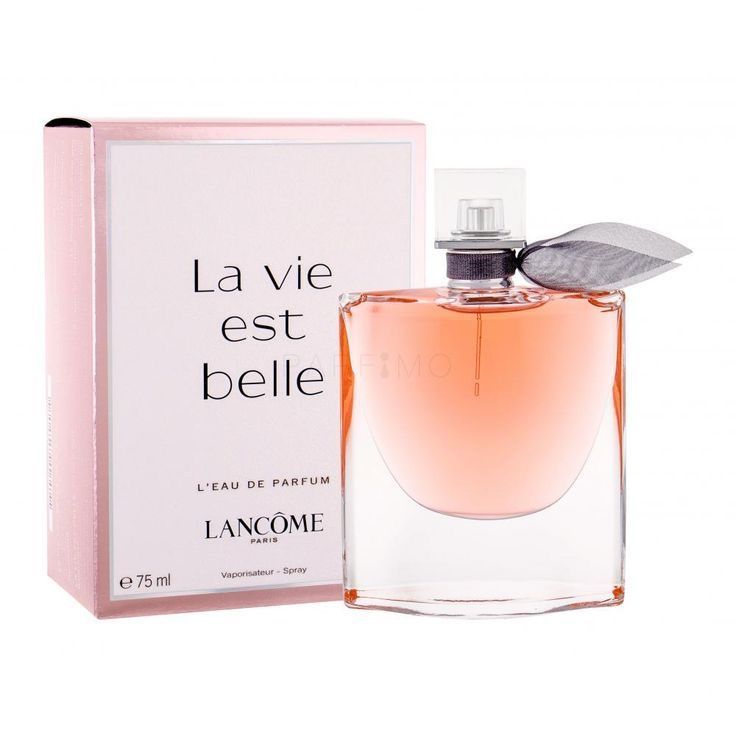Lancome La Vie Est Belle Eau de Parfum 75ml sealed bottle for women