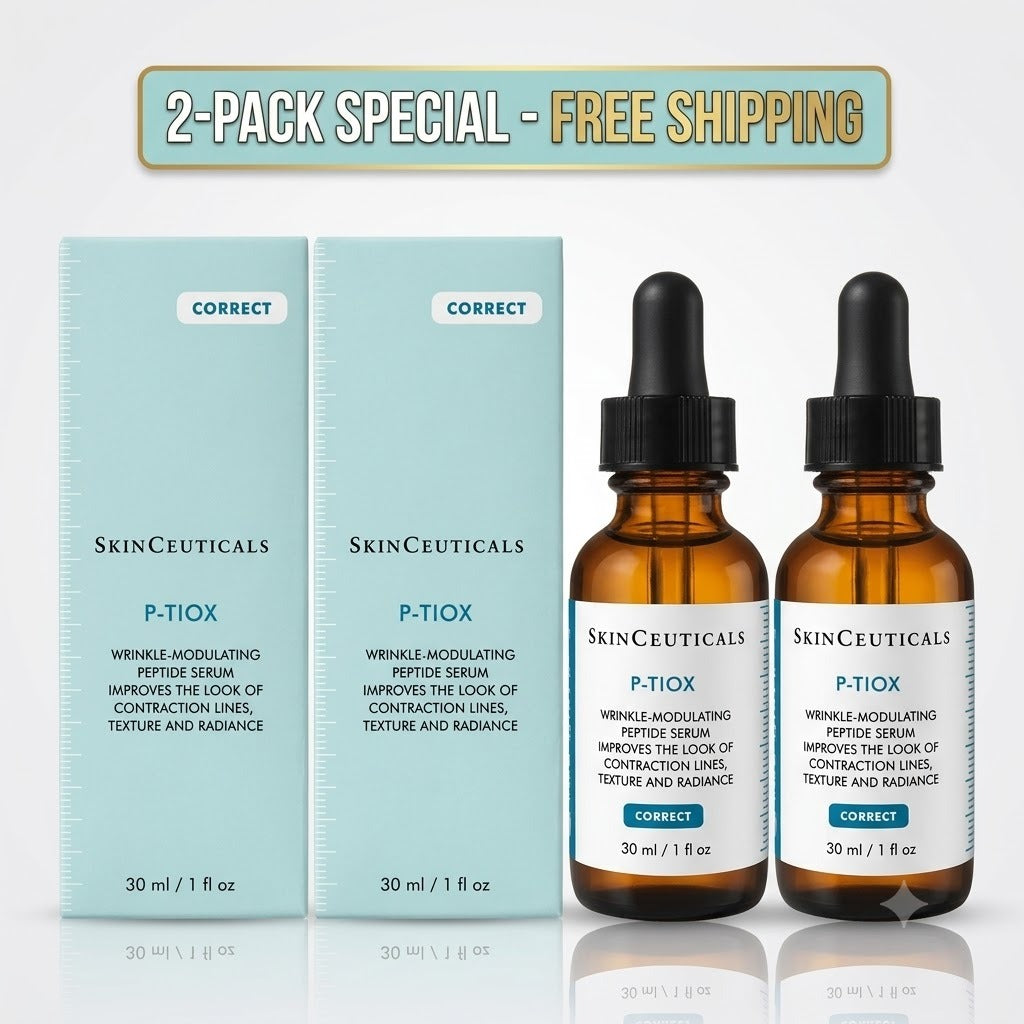 SkinCeuticals P-TIOX Wrinkle-Modulating Peptide Serum 1.0 oz / 30 ml – NEW