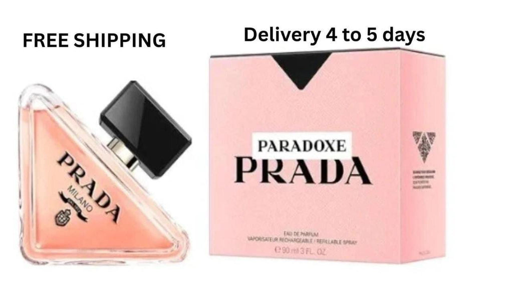 PRADA Paradoxe Eau de Parfum Spray for Women – 3.0 oz / 90ml