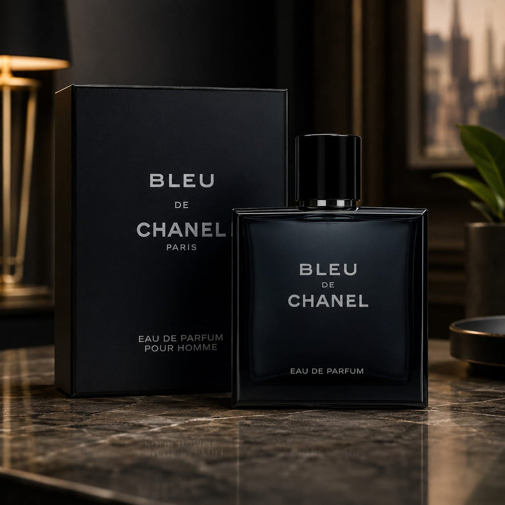 BLEU de CHANEL for Men Eau de Toilette (EDT) Spray 3.4 oz / 100ml –