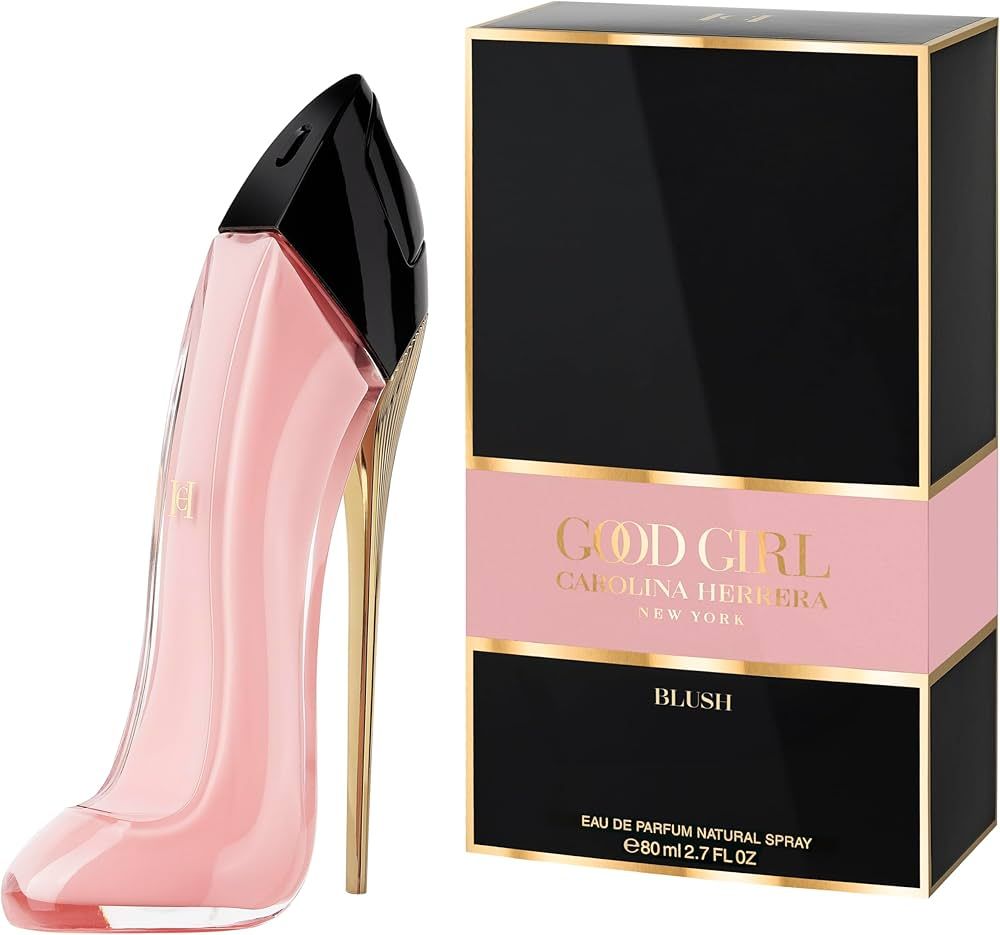 Carolina Herrera Good Girl Blush Eau de Parfum 80ml pink stiletto bottle