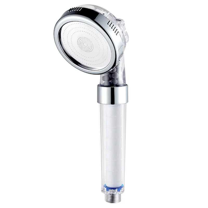 3 Mode High Pressure Shower Head with Water Filter Alsonic UK