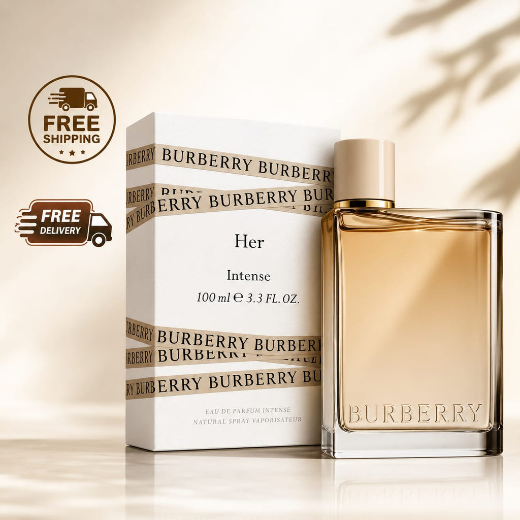 Burberry Her Intense Eau De Parfum Spray 3.3 oz / 100ml