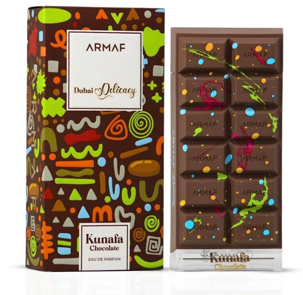 Armaf Delights Dubai Delicacy Kunafa Chocolate Eau de Parfum 70ml bottle