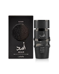 Lattafa Asad Elixir Eau de Parfum spray bottle 3.4 oz 100ml for men