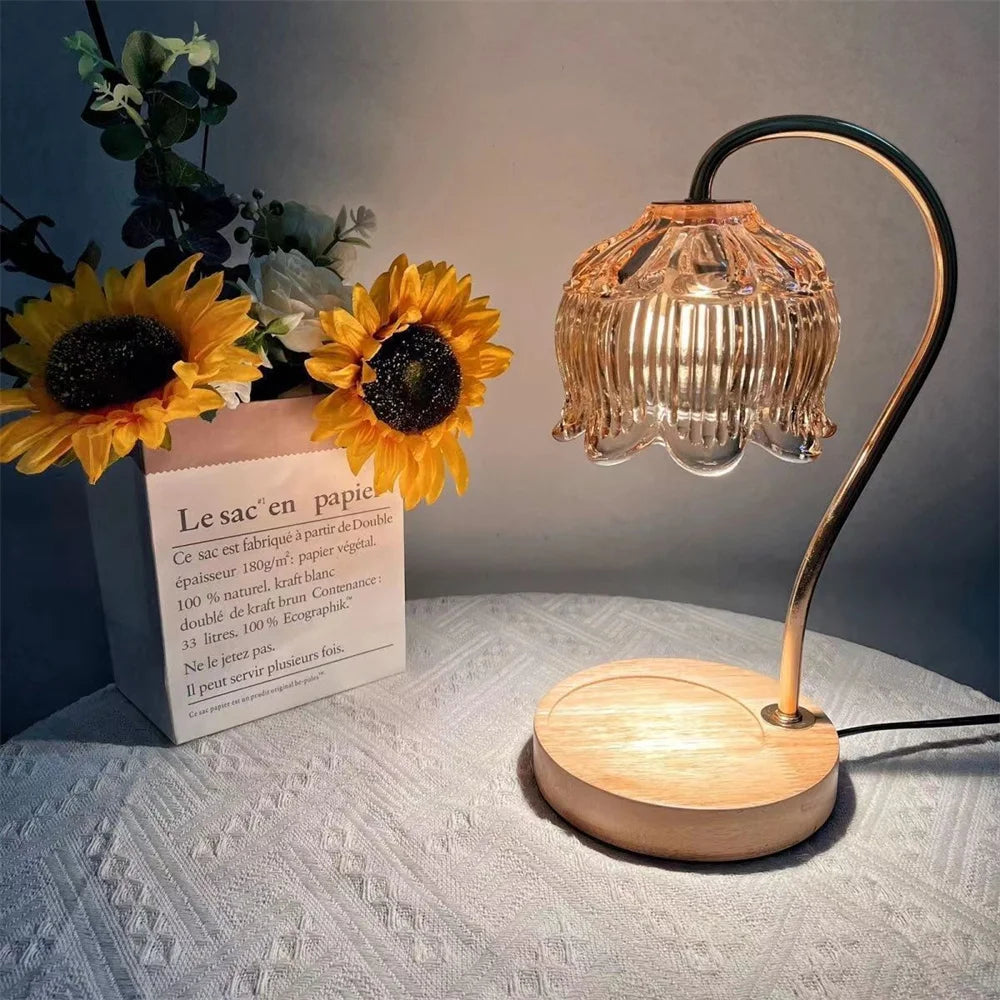 Candle Warmer Lamp with Timer & Dimmer Alsonic UK