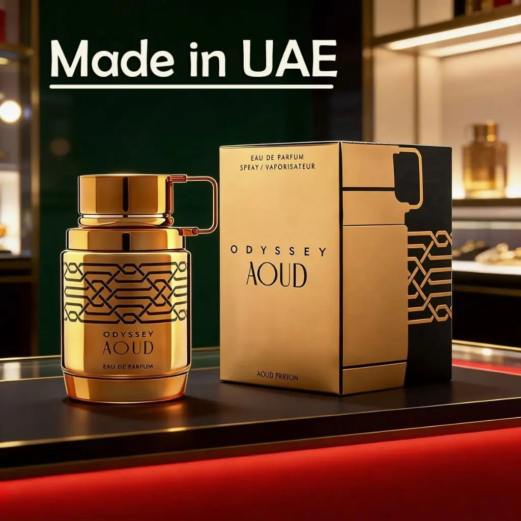 Armaf Odyssey Aoud Edition EDP 3.4 oz – Men's Oud Woody Cologne HorizonHub Store
