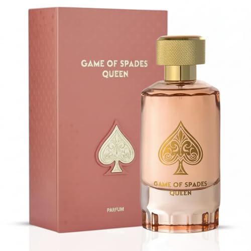 Jo Milano Game of Spades Queen Parfum 3.4 oz – Women's Floral Woody Musk Perfume MY MODERN MART