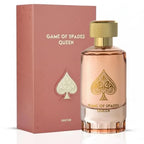 Jo Milano Game of Spades Queen Parfum 3.4 oz – Women's Floral Woody Musk Perfume MY MODERN MART