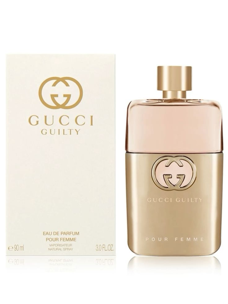 Gucci Guilty Pour Femme EDP 90ml sealed bottle for women
