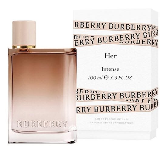 Burberry Her Intense Eau de Parfum 100ml sealed bottle for women