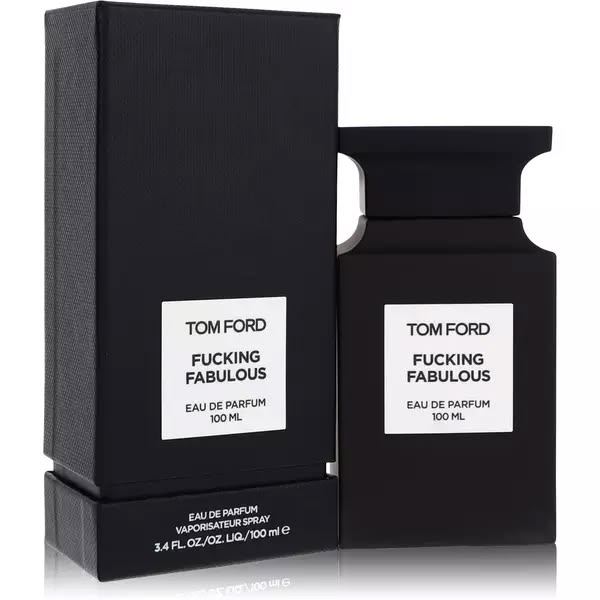 Tom Ford Private Blend Fabulous EDP 3.4 oz – Unisex Warm Amber Fragrance