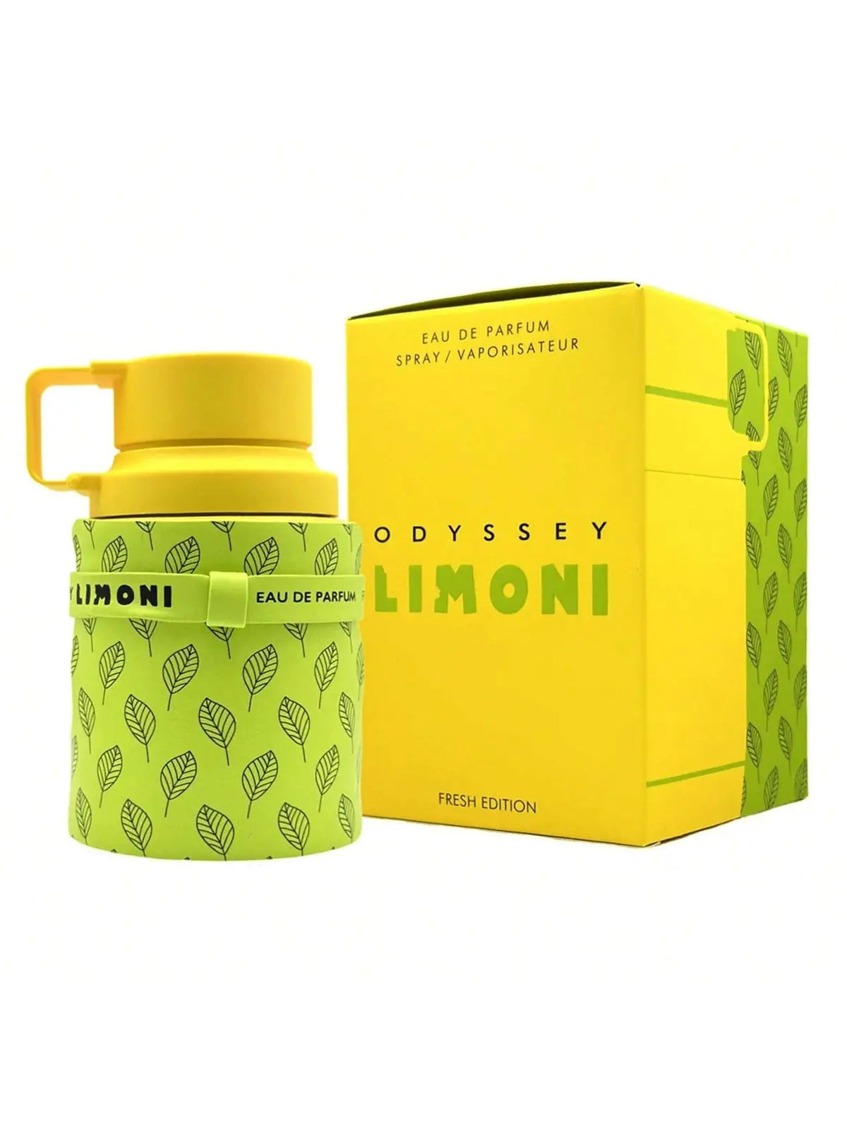 Armaf Odyssey Limoni Fresh Edition Eau de Parfum spray bottle 3.4 oz for men
