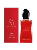 Giorgio Armani Sì Passione Intense EDP 3.4 oz – Women's Floral Fruity Perfume