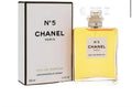 Based on the image, the product is Chanel N°5 Eau de Parfum Spray – 100 ml (3.4 fl oz). The packaging appears to be the standard retail box and bottle.