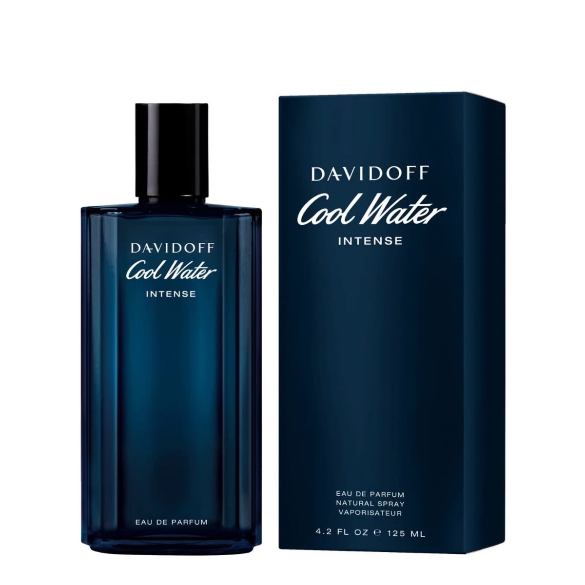 Davidoff Cool Water Intense Eau de Parfum 4.2 oz bottle for men