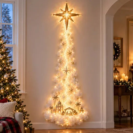 Christmas Magic Trail LED Wall Light Alsonic UK