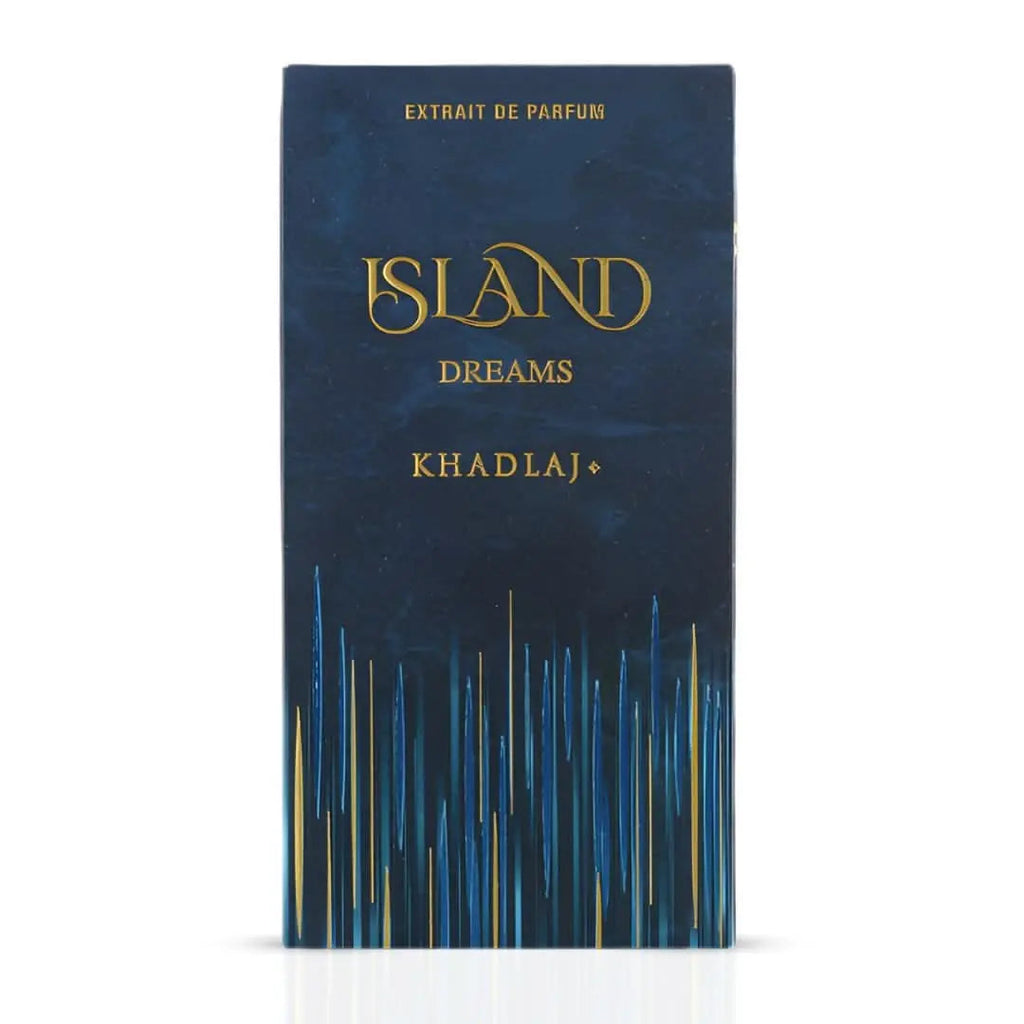 Khadlaj Island Dreams Extrait de Parfum 3.4 oz – Unisex Tropical Fragrance HorizonHub Store