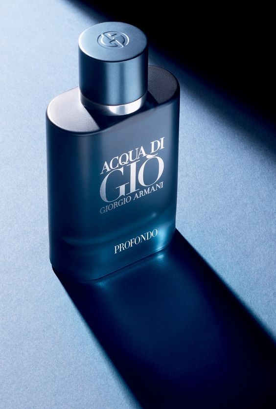 Giorgio Armani Acqua di Gio Profondo Eau de Parfum 3.4 oz 100ml | Fresh Aquatic Men's Cologne