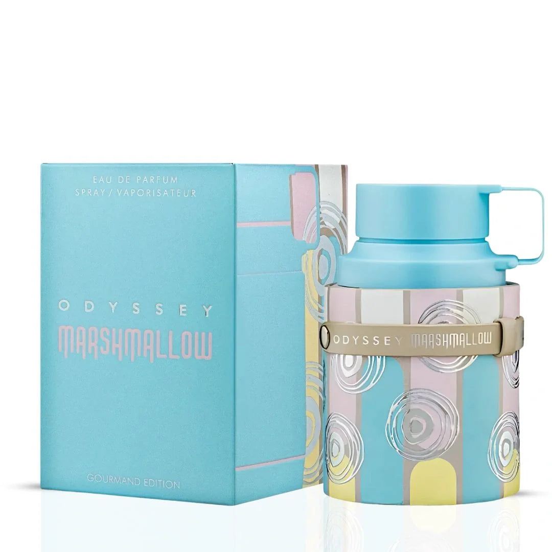 Armaf Odyssey Marshmallow Gourmand Edition Eau de Parfum 100ml bottle