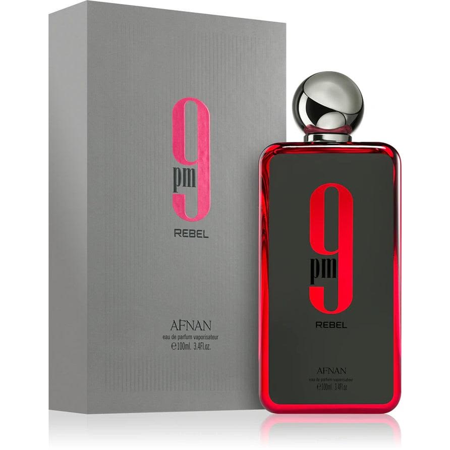 Afnan 9PM Rebel Eau de Parfum 100ml sealed bottle for men