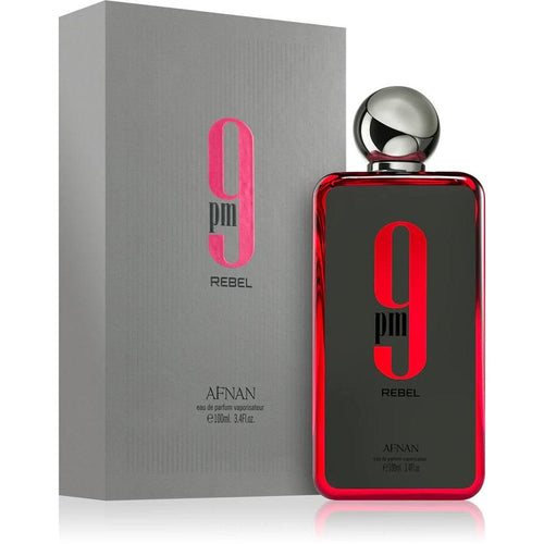 Afnan 9PM Rebel Eau de Parfum 100ml sealed bottle for men