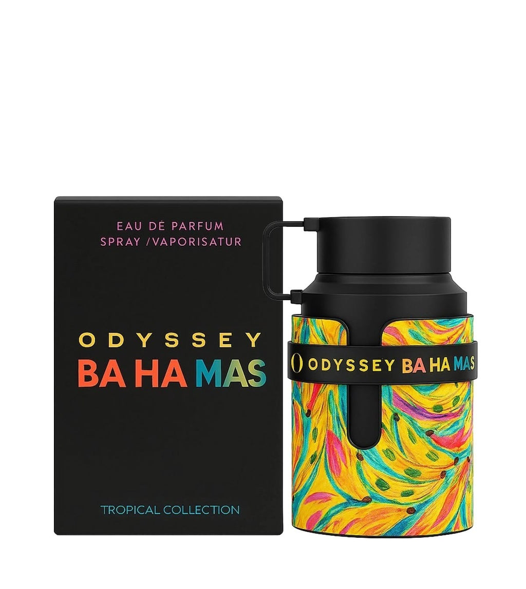 Armaf Odyssey Ba Ha Mas Eau de Parfum 100ml unisex bottle
