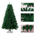 Luxury Dense PVC Artificial Christmas Tree – Green Alsonic UK