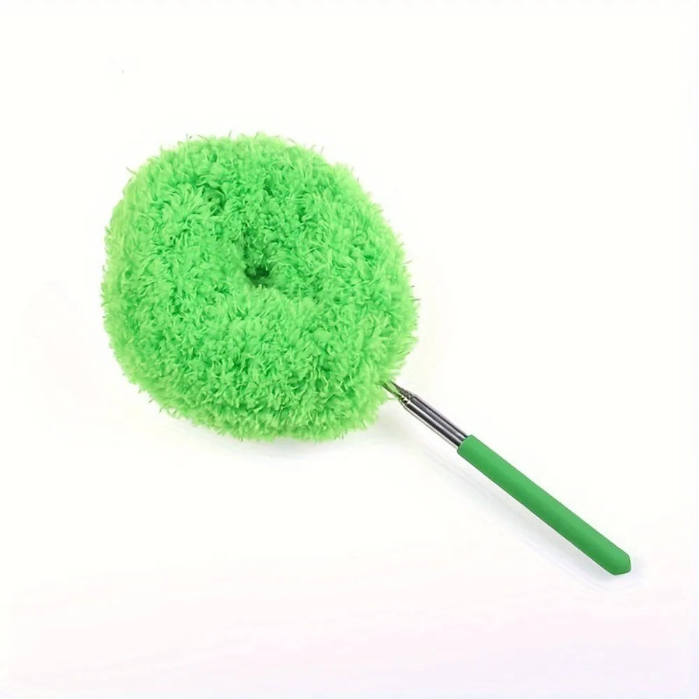Telescopic Ceiling Fan Cleaner Duster – Reusable Long Handle Cobweb & Dust Remover Alsonic UK