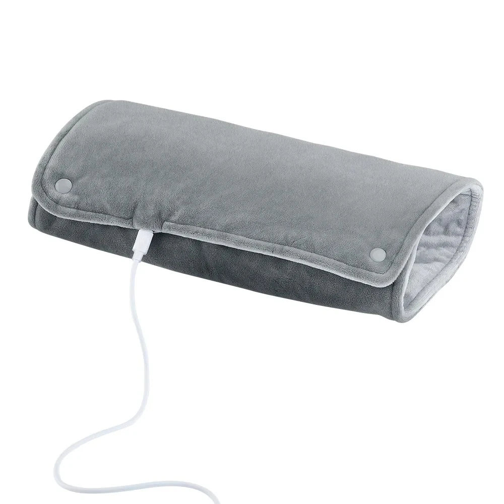 USB Heated Shawl Blanket – Warm Hands & Legs Alsonic UK