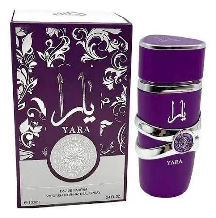 Lattafa Yara Violeta Eau de Parfum Spray 100ml / 3.4oz for Women
