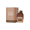 Lattafa Give Me Gourmand Choco Overdose Eau de Parfum 75ml brown bottle