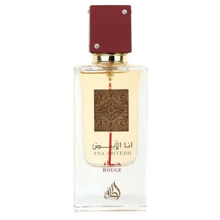 Lattafa Ana Abiyedh Rouge Eau de Parfum Spray 60ml / 2oz Unisex