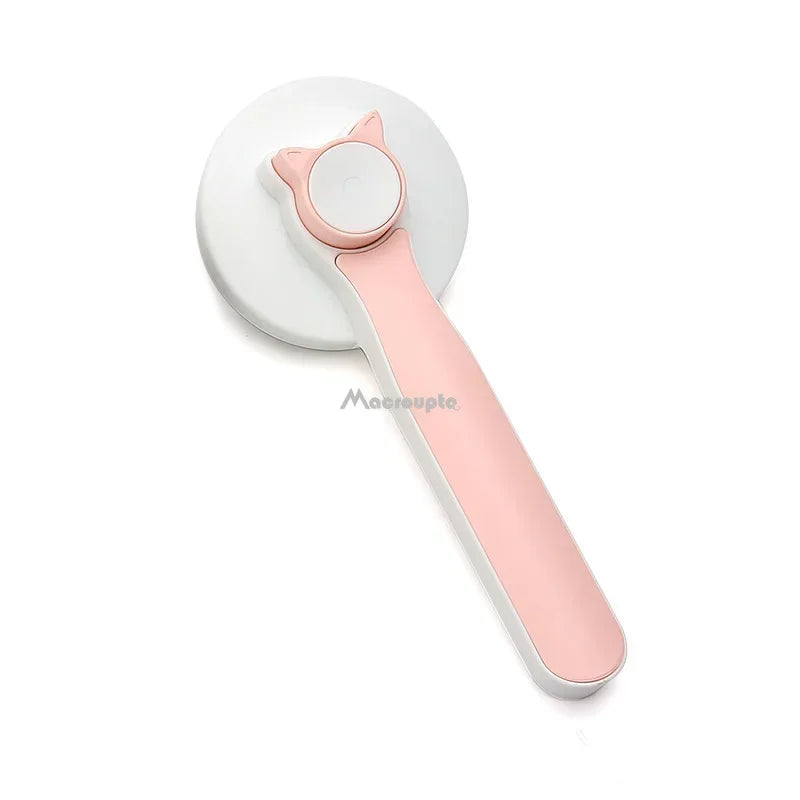 Self Cleaning Slicker Brush for Dogs & Cats Deshedding Alsonic UK