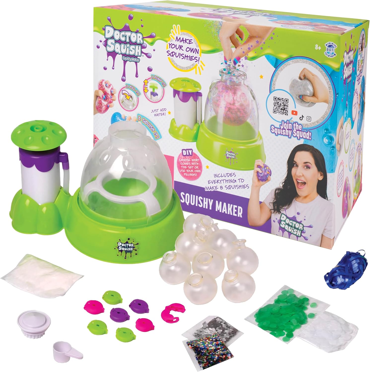 Doctor Squish Squishy Maker Station – DIY Make Your Own Squishies Kit