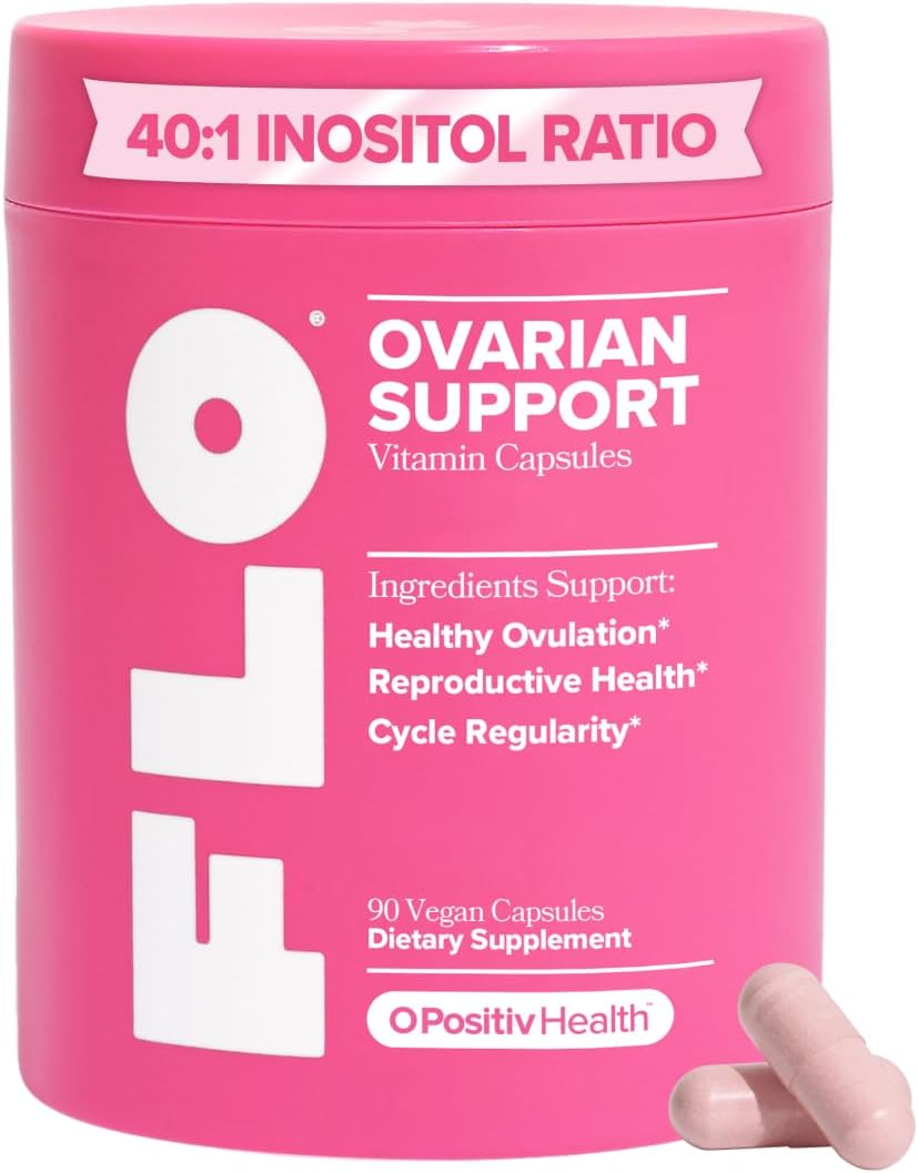 O Positiv FLO women's supplement 90 capsules