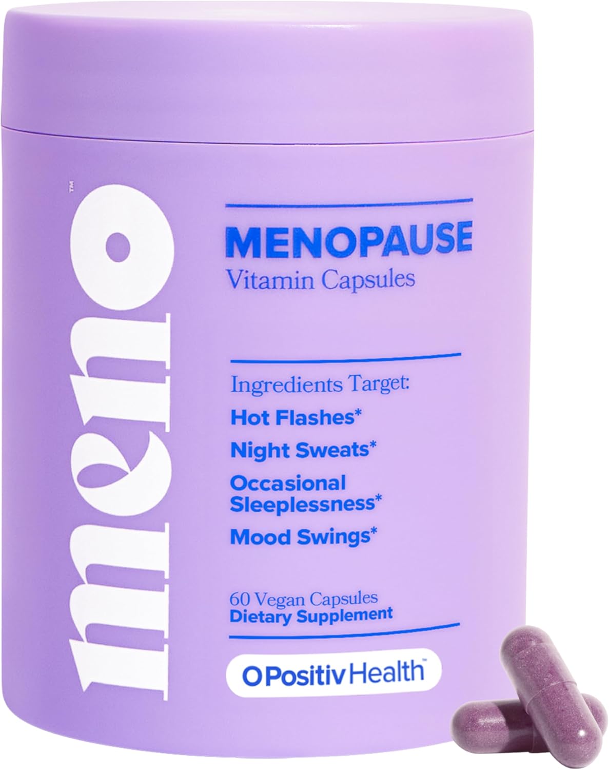 O Positiv MENO women's supplement 60 capsules