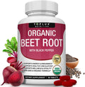 Organic beet root tablets 90 count supplement